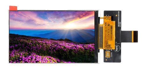 5 inch tft display