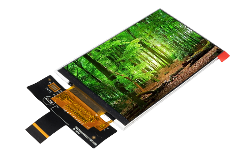 5 inch tft display