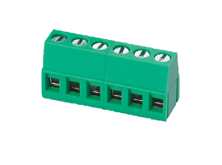 PCB Screw Terminal Block - XY128VA-5.0