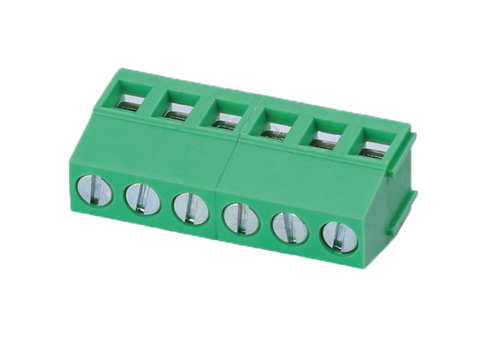 PCB Screw Terminal Block - XY128VA-5.08