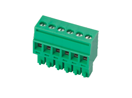 Plug-In Terminal Block - XY2500FE-3.81