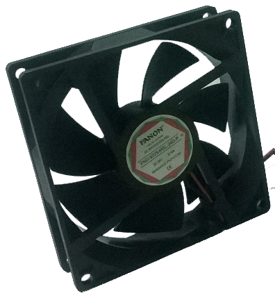 DC 24V 9225 Instrument Cooling Fan - 92X92X25 mm Size