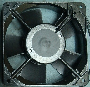 AC 12V 12025 Instrument Cooling Fan - 120X120X25 mm Size