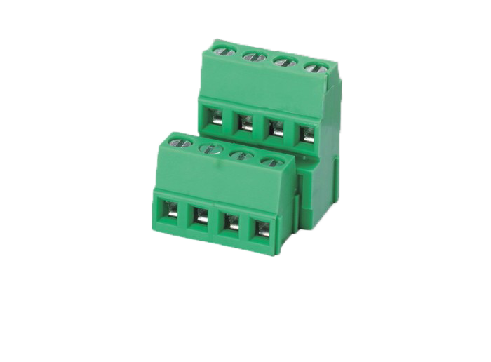 PCB Screw Terminal Block - XYEK & EEK508B-5.08