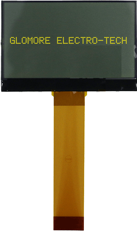 GM-E12864D3 COG LCD Display