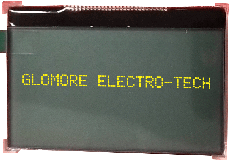 GM-E12864DA COG LCD Display