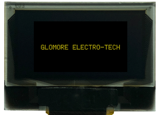 GM-OT09664A-Y1P3AN OLED LCD Display