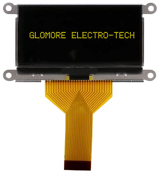 GM-OT12864C-Y1P3AN OLED LCD Display