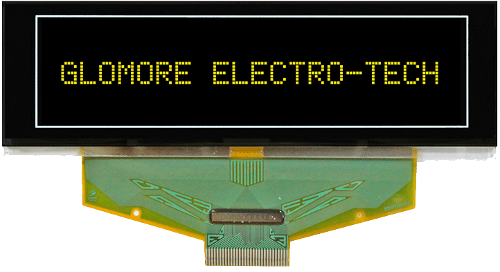 GM-OT25664B-Y1P3AN OLED LCD Display