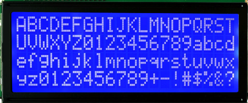 20*4 COB LCD Display