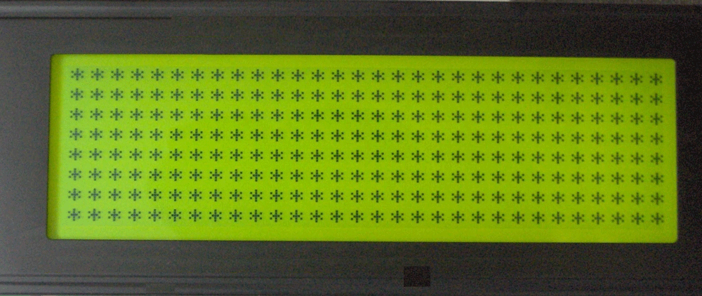 240*64 COB LCD Display