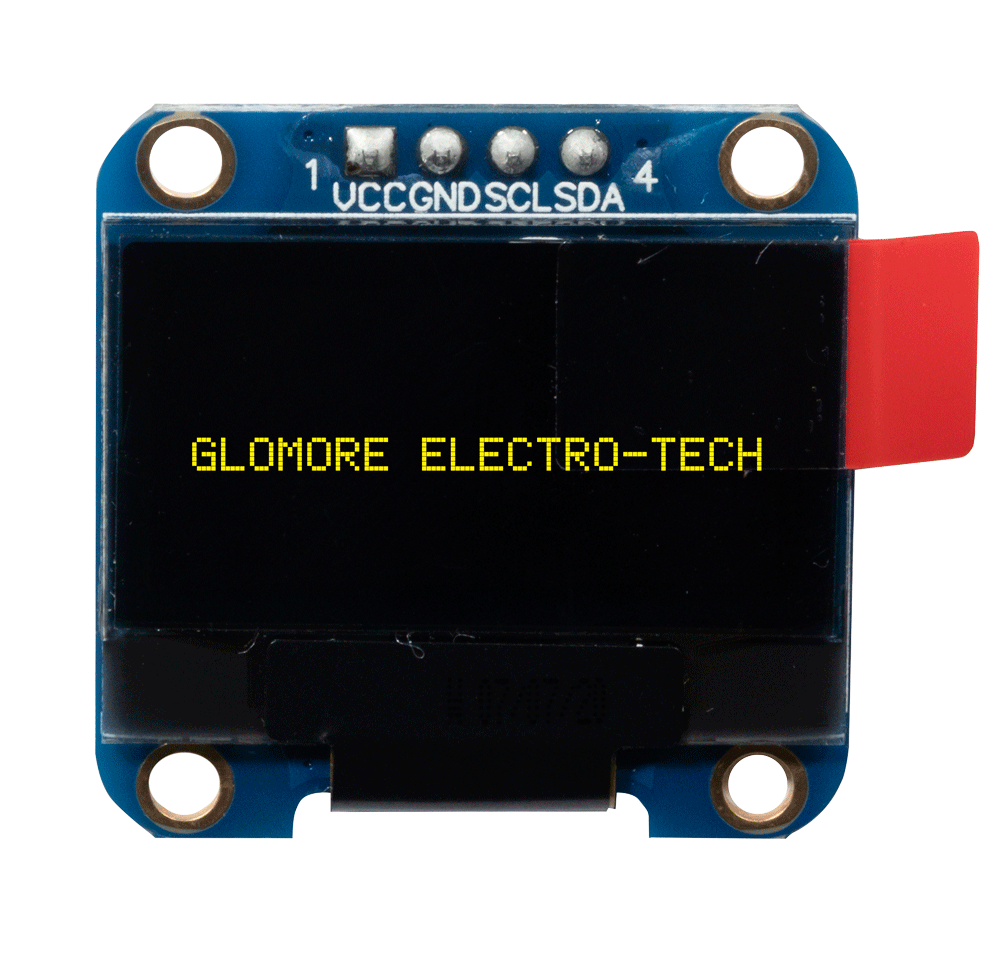 GT-OA12864D-W1P3AN OLED LCD Display