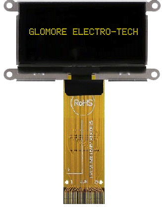 GT-OH12864Q-Y1P3AN OLED LCD Display