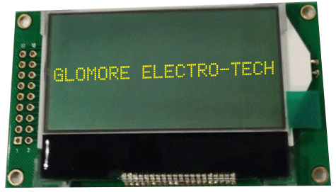 PL-E128649F COG LCD Display