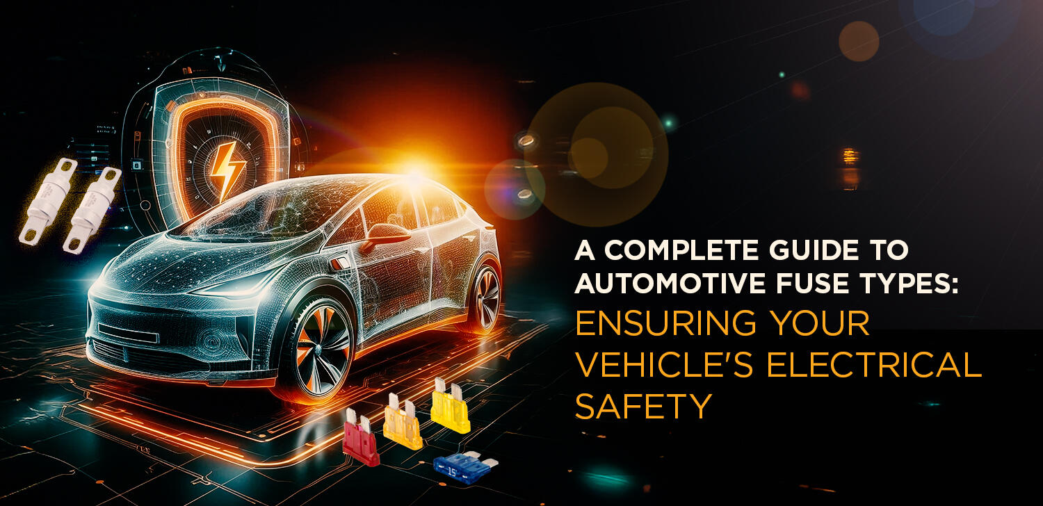 A Complete Guide to Automotive Fuse Types: Ensuring Your Vehicle’s Electrical Safety