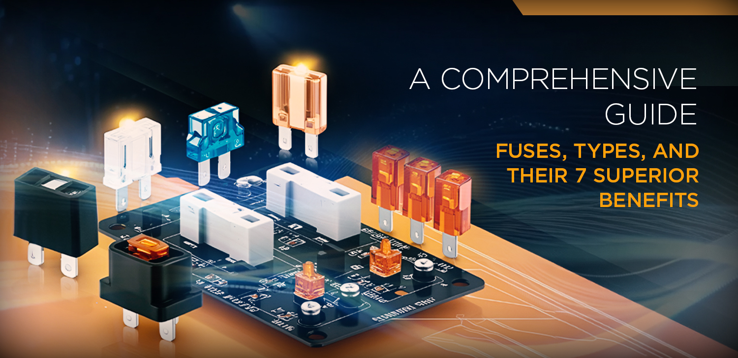 A Comprehensive Guide to Fuses, Types, and Their Seven Superior Benefits