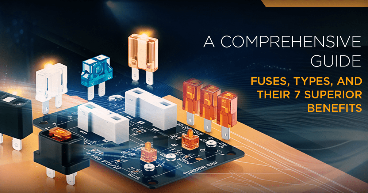 A Comprehensive Guide to Fuses, Types, and Their Seven Superior Benefits